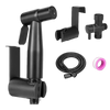 Bidet Hand Shower Black