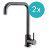 Slyvex pistolet métal 2x